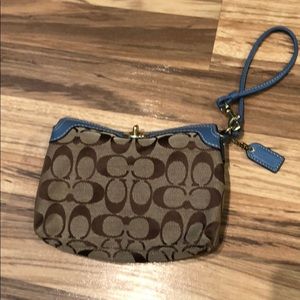Coach wristlet